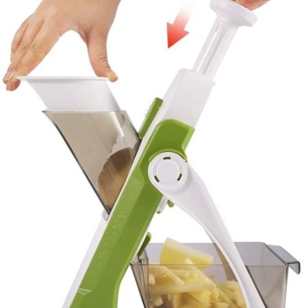 5-in-1 Vegetable Cutter & Slicer