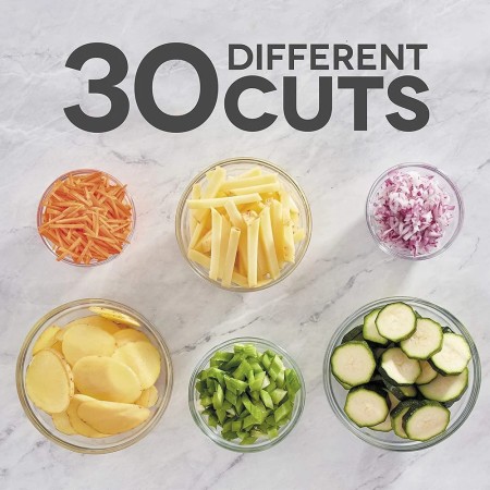 5-in-1 Vegetable Cutter & Slicer
