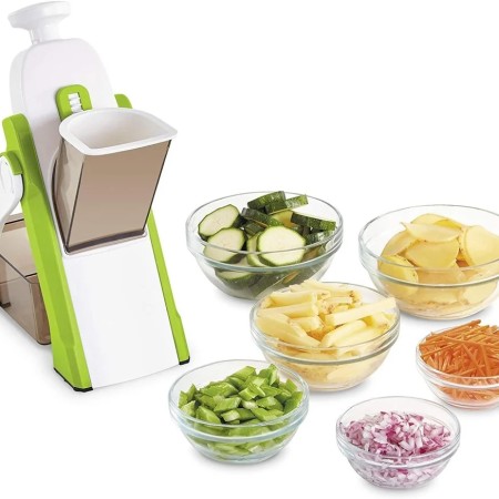 5-in-1 Vegetable Cutter & Slicer
