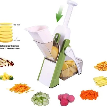 5-in-1 Vegetable Cutter & Slicer