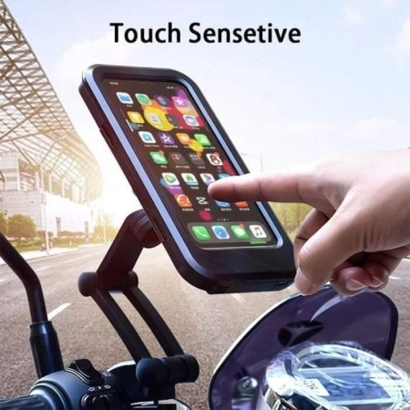 Waterproof Bicycle Mobile Holder