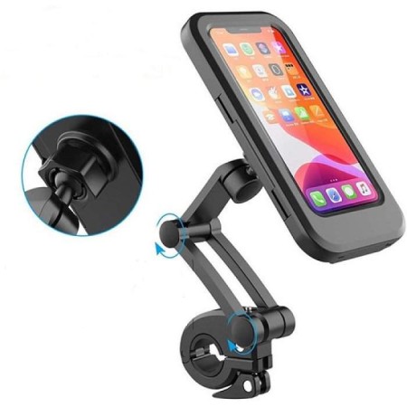 Waterproof Bicycle Mobile Holder