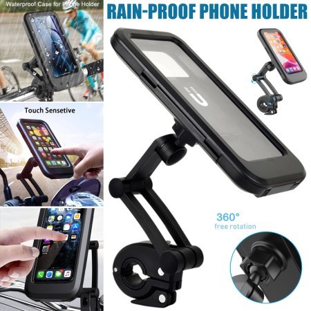 Waterproof Bicycle Mobile Holder