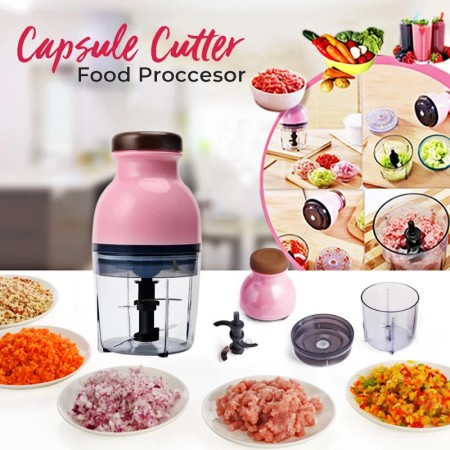 Capsule Cutter blender