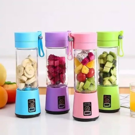 Portable Electric Blender and Juicer